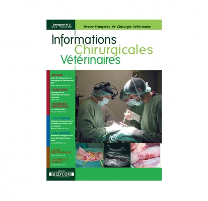 La revue d’Informations chirurgicales vétérinaires (ICV)